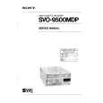SONY SVO9500MD4 TEIL 1 Instrukcja Serwisowa