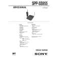 SONY SPPSS955 Instrukcja Serwisowa