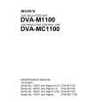 SONY DVA-M1100 Instrukcja Serwisowa