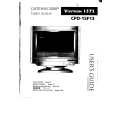 SONY CPD-15F13 Podręcznik Użytkownika