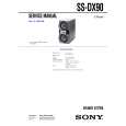 SONY SSDX90 Instrukcja Serwisowa
