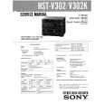 SONY HSTV302K Instrukcja Serwisowa