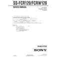 SONY SS-FCR120 Katalog Części
