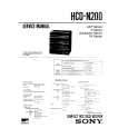 SONY HCD-N200 Instrukcja Serwisowa