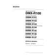 SONY DMBK-R106 VOLUME 2 Instrukcja Serwisowa