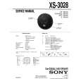 SONY XS-3028 Instrukcja Serwisowa