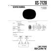 SONY XS7120 Instrukcja Serwisowa