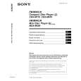SONY CDXM670 Instrukcja Obsługi