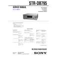 SONY STR-DB795 Instrukcja Serwisowa