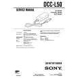 SONY DCC-L50 Instrukcja Serwisowa