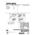 SONY SCN-48X2 Instrukcja Serwisowa