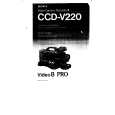 SONY CCD-V220 Instrukcja Obsługi