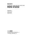SONY HDS-V3232 Instrukcja Serwisowa