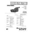 SONY CCD-F46 Instrukcja Serwisowa