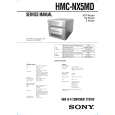 SONY HMCNX5MD Instrukcja Serwisowa
