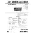 SONY CDP-CX555ES Instrukcja Obsługi