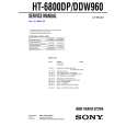 SONY HT6800DP Instrukcja Serwisowa