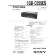 SONY SCDC555ES Instrukcja Serwisowa