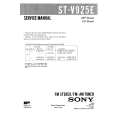SONY STV925E Katalog Części