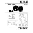 SONY XSHL31 Instrukcja Serwisowa