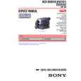 SONY DCR-DVD101E LEVEL1 Instrukcja Serwisowa