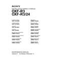 SONY OXF-CP3048 Instrukcja Serwisowa