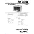 SONY WXC5000 Instrukcja Serwisowa