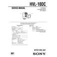 SONY HVL-10DC Instrukcja Serwisowa