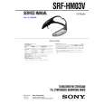 SONY SRFHM03V Instrukcja Serwisowa