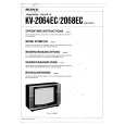 SONY KV2064EC Instrukcja Obsługi