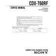 SONY CDX-T60RF Instrukcja Serwisowa
