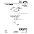 SONY DC-V515 Instrukcja Serwisowa