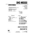 SONY DHC-MD333 Instrukcja Obsługi