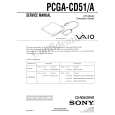 SONY PCGACD51 Instrukcja Serwisowa