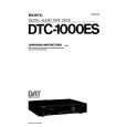 SONY DTC1000ES Instrukcja Obsługi