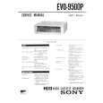 SONY EV0-9500P Instrukcja Serwisowa