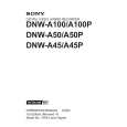 SONY DNW-A100P Instrukcja Obsługi