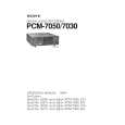 SONY PCM7030 Instrukcja Obsługi