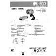 SONY HVL80D Instrukcja Serwisowa