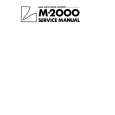 SONY M-2000 Instrukcja Obsługi