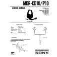 SONY MDR-CD10 Instrukcja Serwisowa