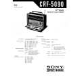 SONY CRF5090 Instrukcja Serwisowa