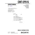 SONY CMTEP515 Instrukcja Serwisowa