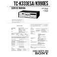 SONY TC-K990ES Instrukcja Serwisowa
