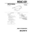 SONY MSAC-US1 Instrukcja Serwisowa