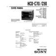 SONY HCDC90 Instrukcja Serwisowa