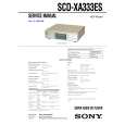 SONY SCDXA333ES Instrukcja Serwisowa