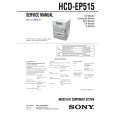 SONY HCD-EP515 Instrukcja Serwisowa