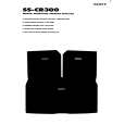SONY SSCR300 Instrukcja Obsługi