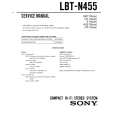 SONY LBT-N455 Instrukcja Serwisowa
